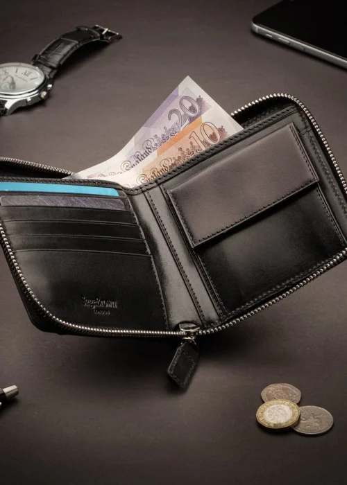 sagebrown-black-men-s-leather-zip-wallet-with-coin-purse-black-32810809458861